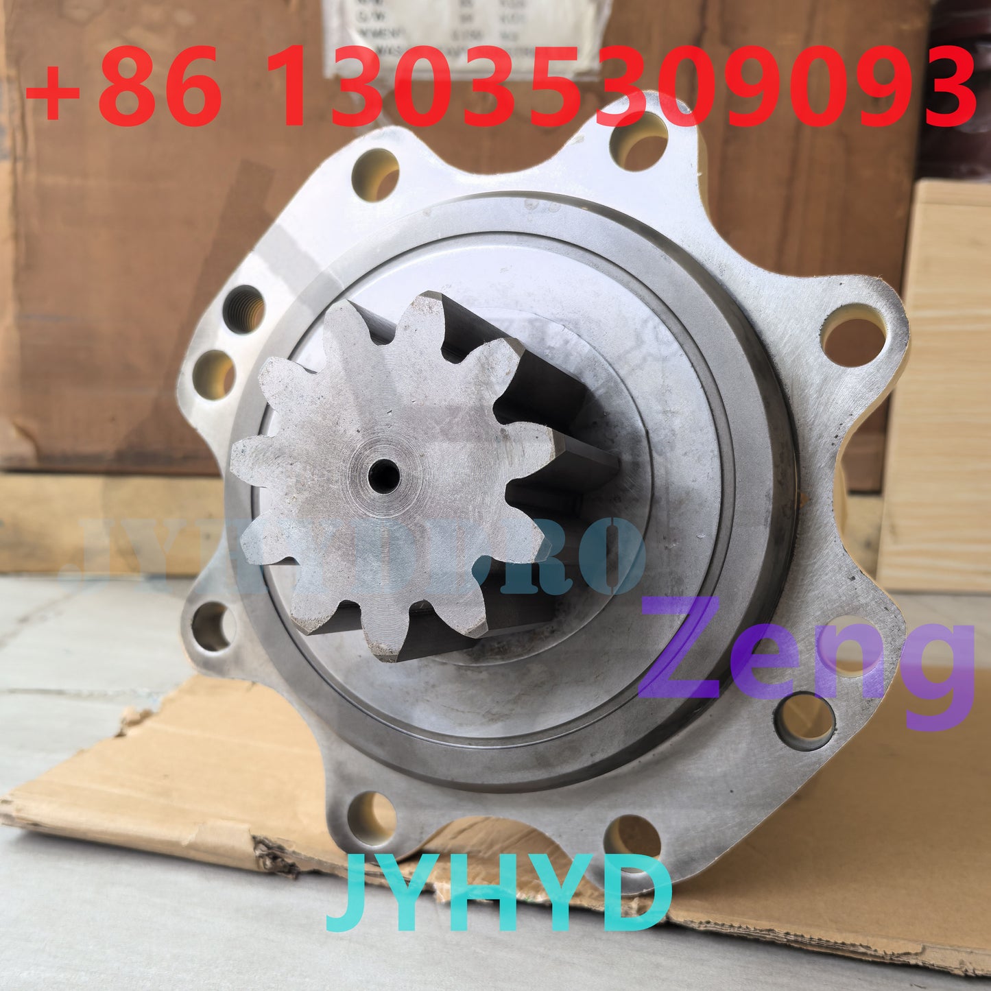 KUBOTA KX151 KX155 KX161 KX165 EXCAVATOR RC411-7331-V SWING MOTOR ASSY