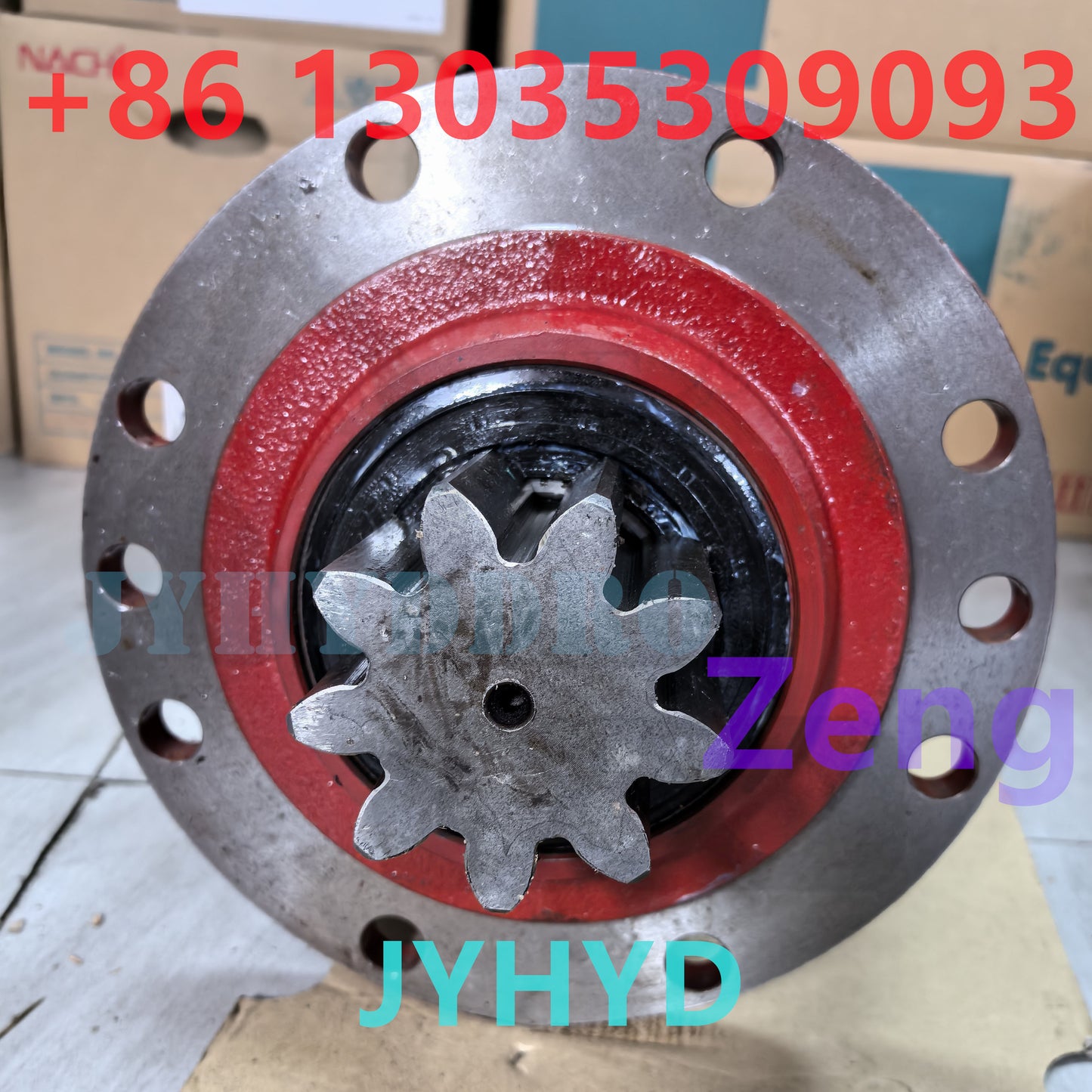 NACHI PCR-3B-12A-9057A 1600003 SWING MOTOR ASSY