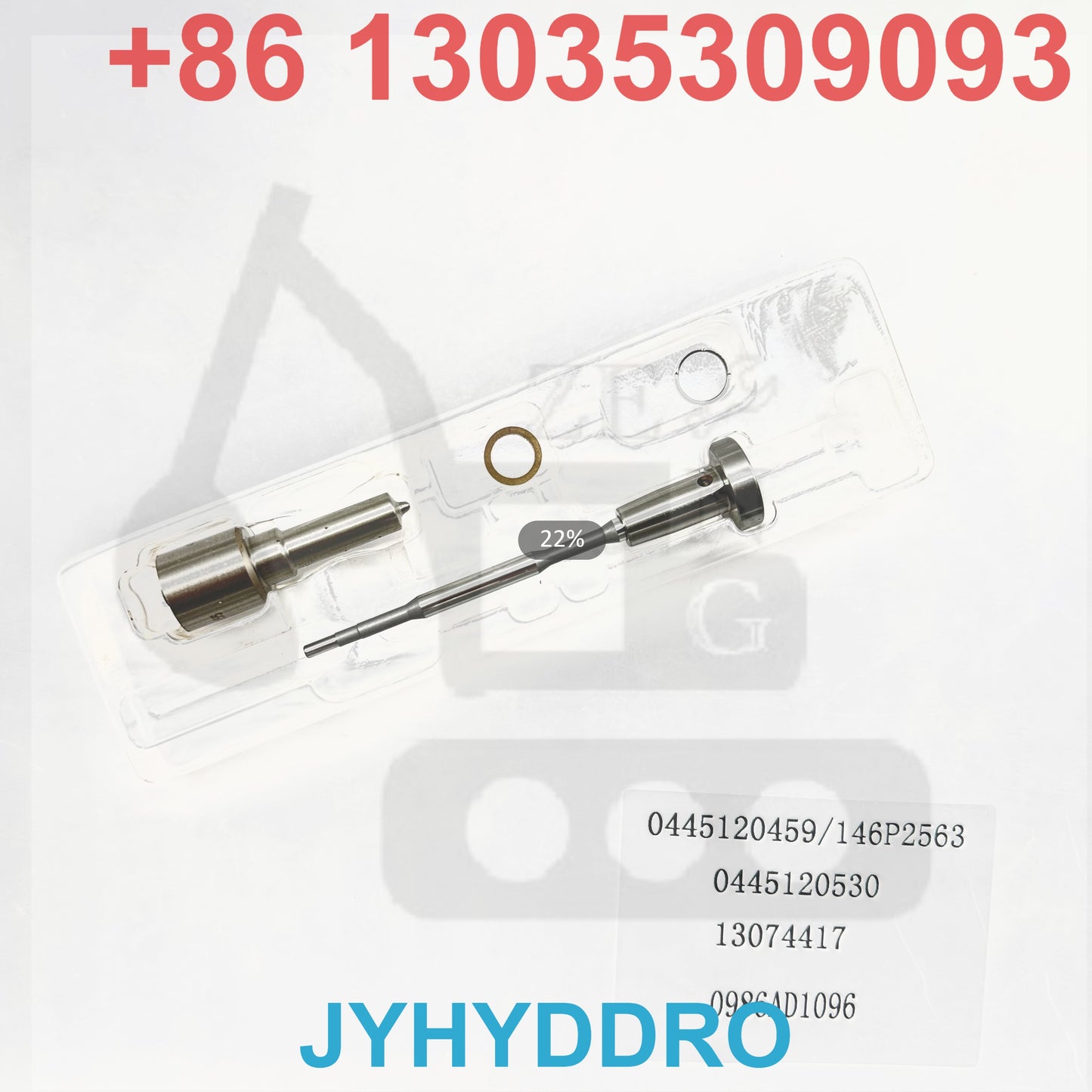 0445120459 146P2563 0445120530 13074417 0986AD1096 INJECTOR