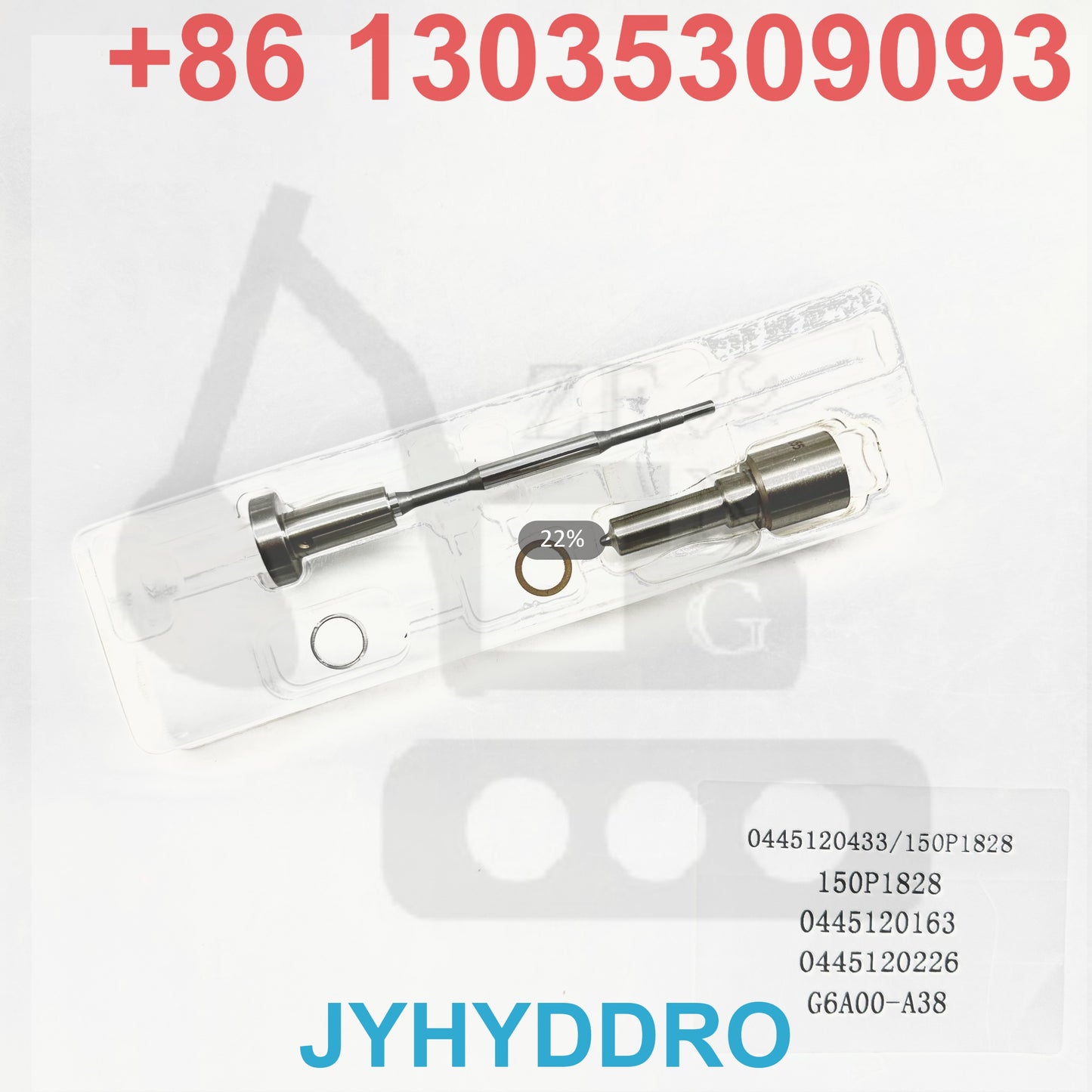 0445120433 150P1828 0445120163 0445120226 G6A00-A38 INJECTOR