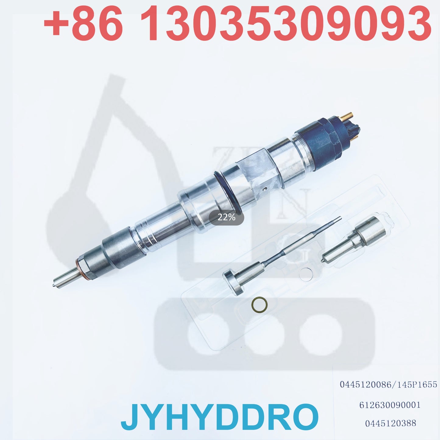 0445120086 145P1655 612630090001 0445120388 INJECTOR