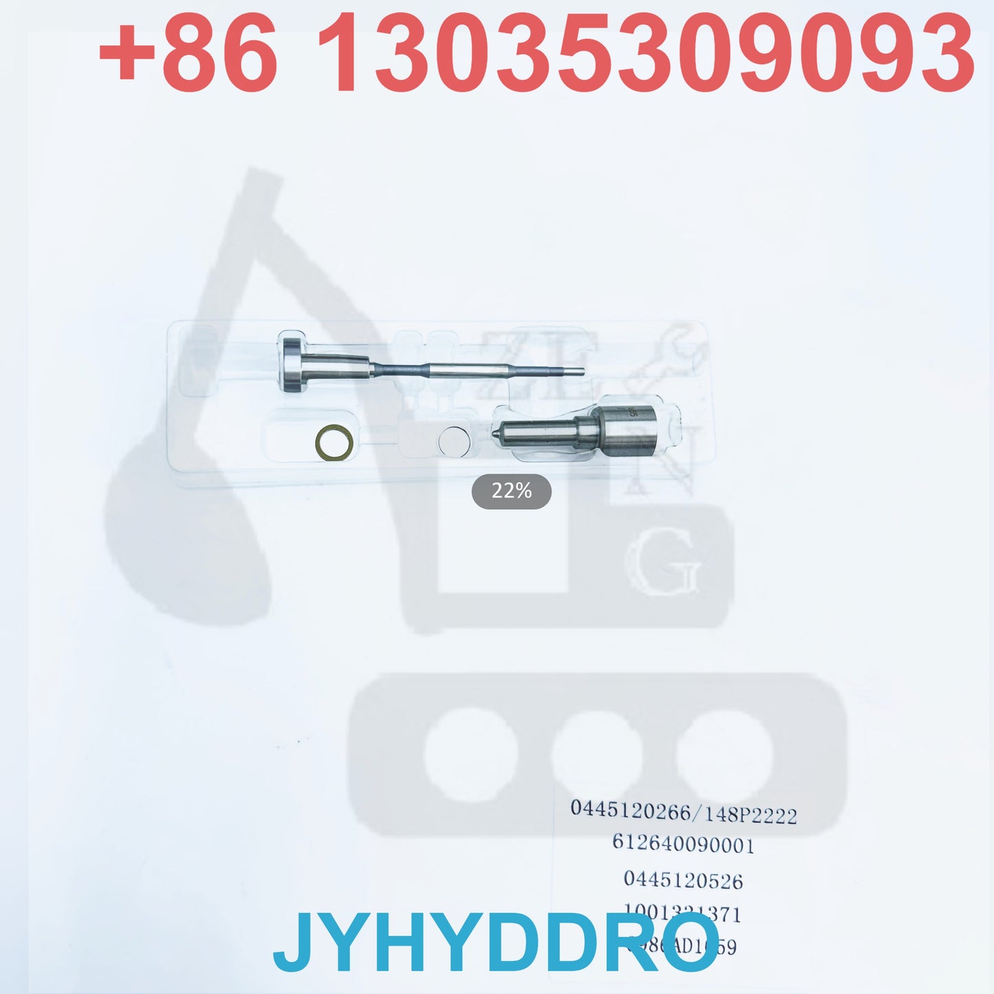0445120266 148P2222 612640090001 0445120526 1001331371 0986AD1059 INJECTOR