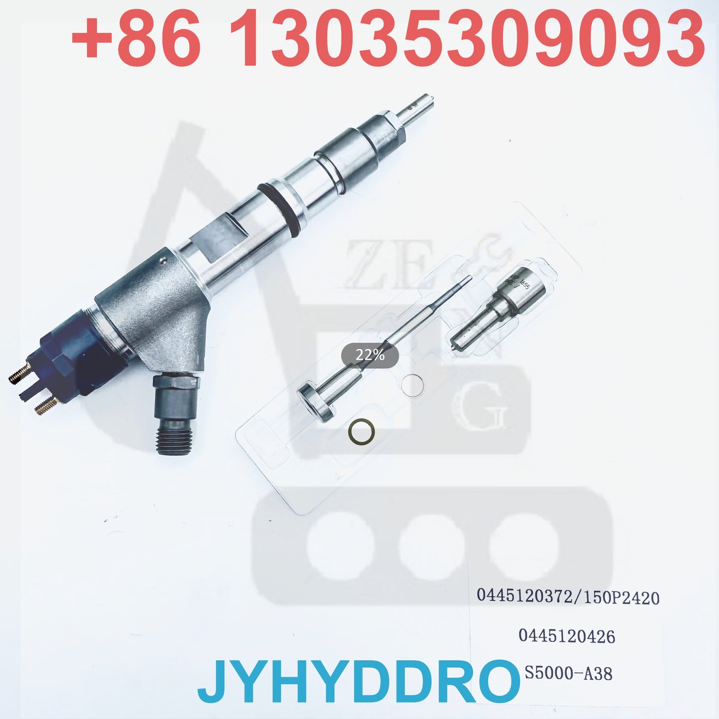 0445120372 150P2420 0445120426 S5000-A38 INJECTOR