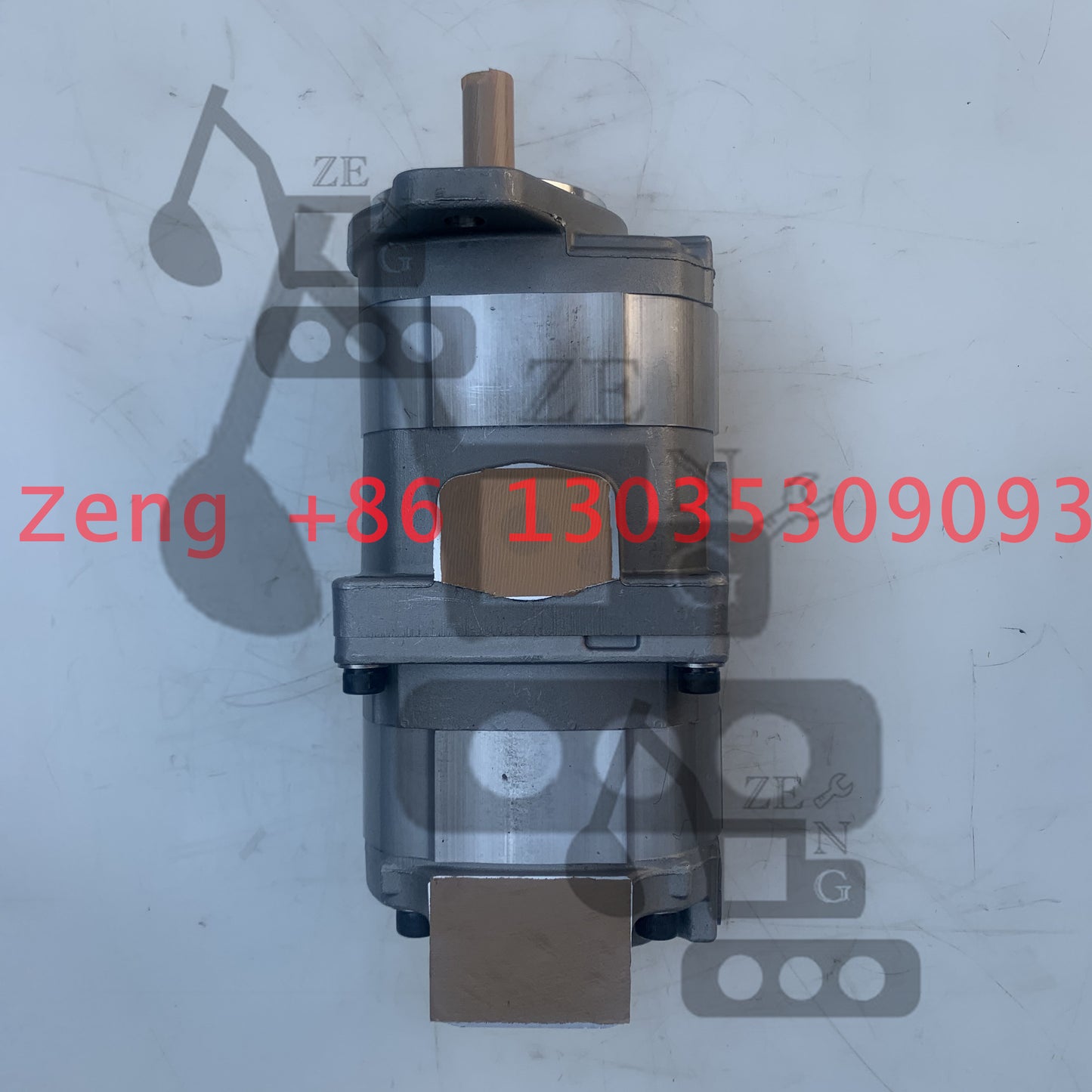 D65 705-51-20370 hydraulic pump gear pump pilot pump