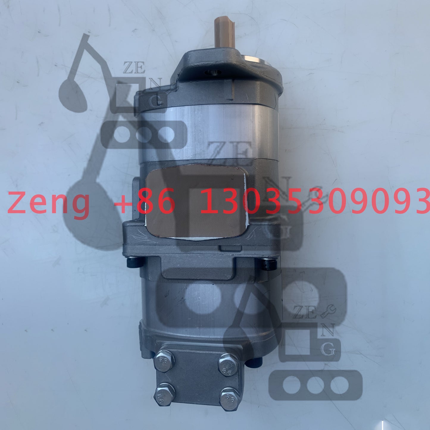 D65 705-51-20370 hydraulic pump gear pump pilot pump