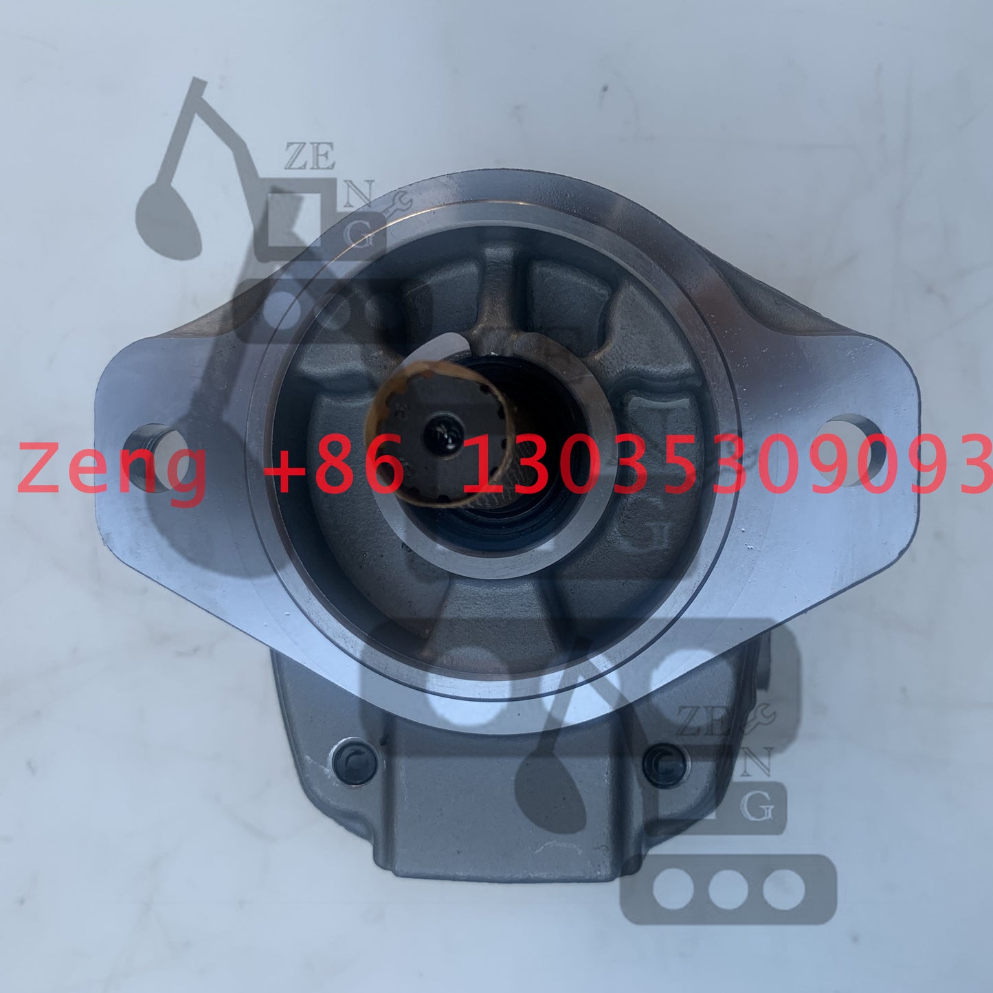 D65 705-51-20370 hydraulic pump gear pump pilot pump