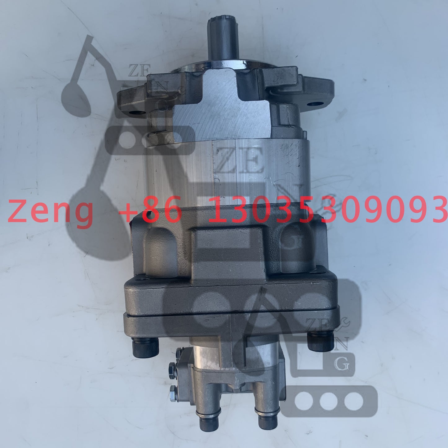 LW250L 705-52-30150 hydraulic pump gear pump pilot pump