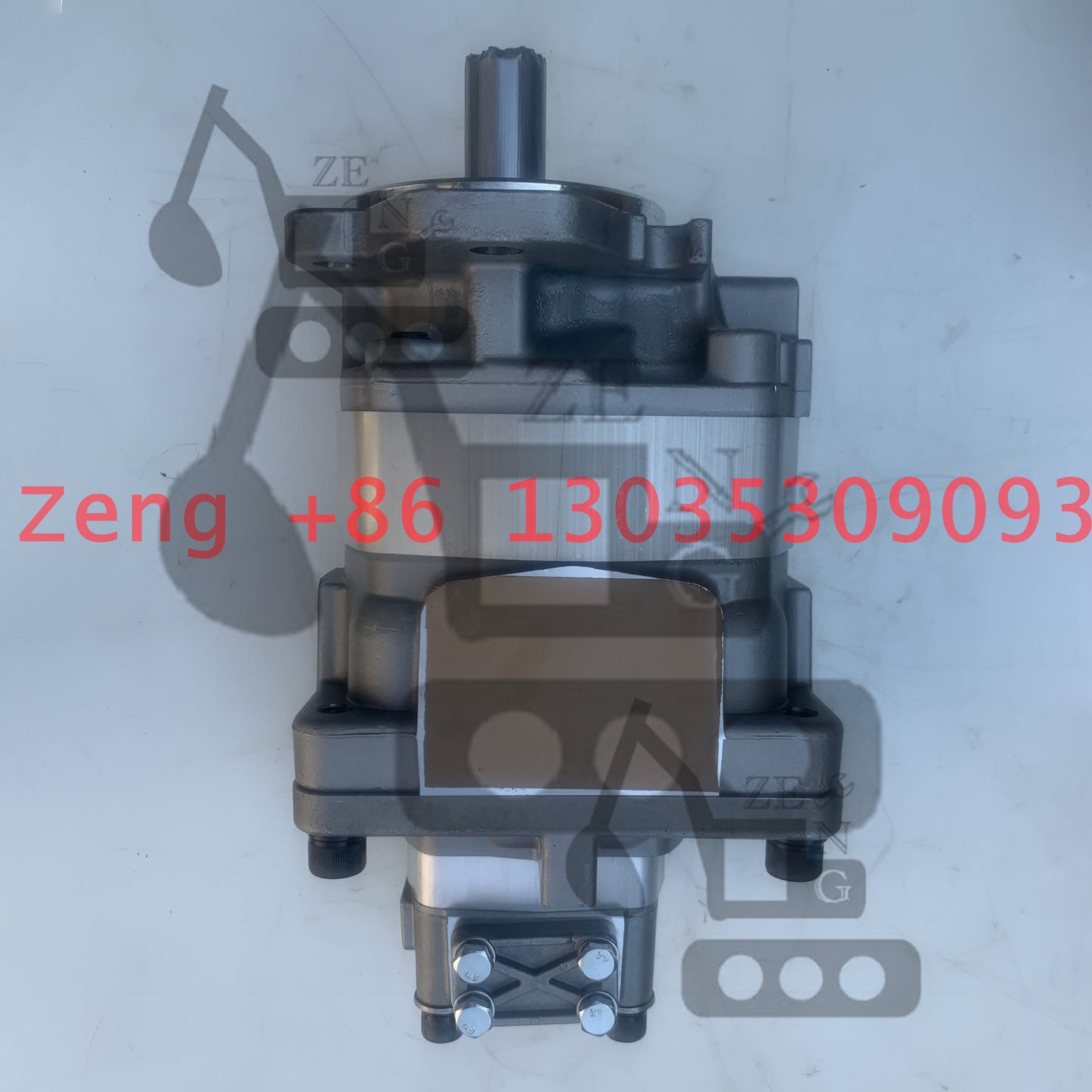 LW250L 705-52-30150 hydraulic pump gear pump pilot pump
