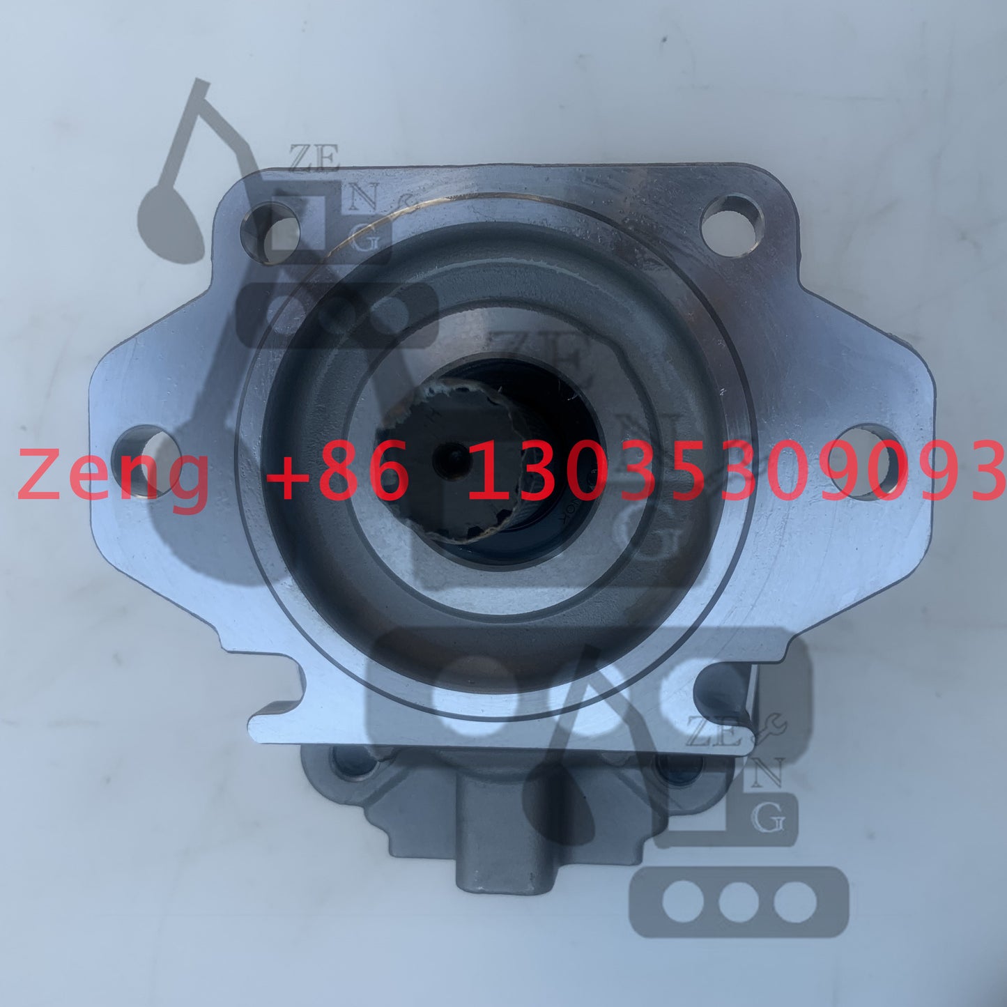LW250L 705-52-30150 hydraulic pump gear pump pilot pump