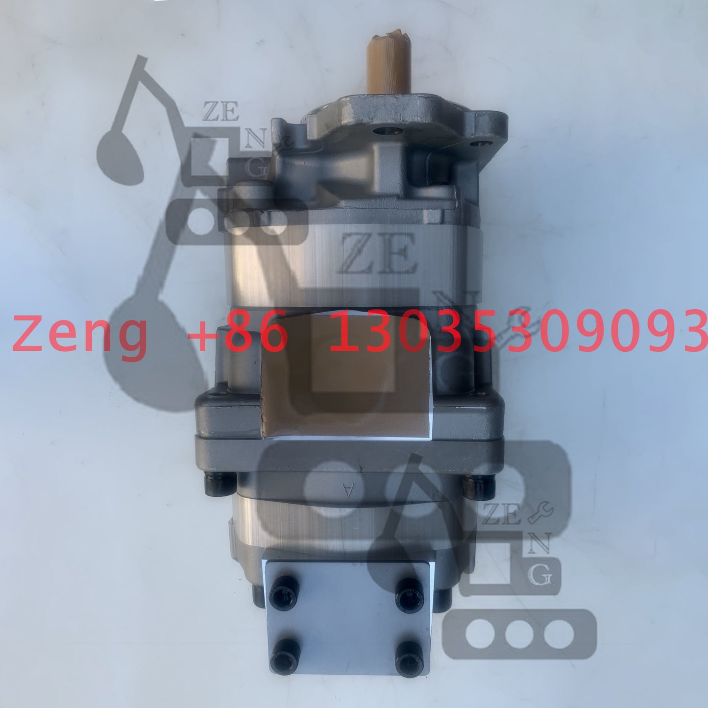 WA320-1 PC532 705-51-32080 hydraulic pump gear pump pilot pump