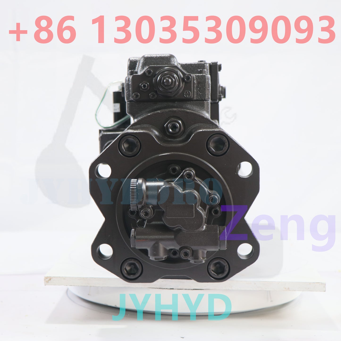 KAWASAKI K3V112DT-9C32-14T MAIN HYDRAULIC PUMP