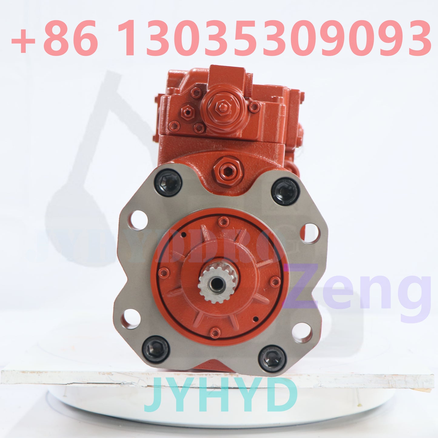 DAEWOO DH150-7 EXCAVATOR K3V63DT-HNOE MAIN HYDRAULIC PUMP