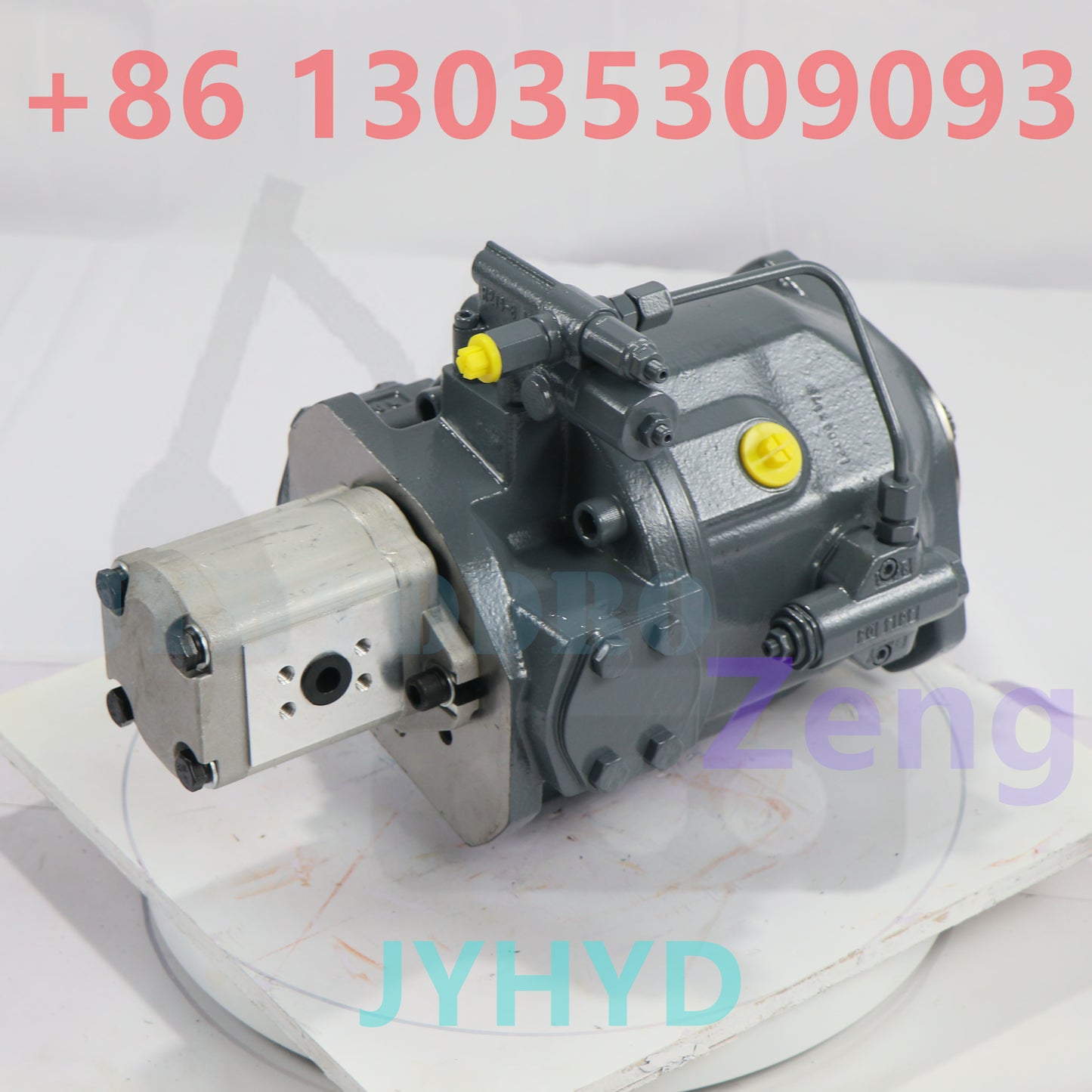 REXROTH A10VO71 HYDRAULIC PISTON PUMP WITH GEAR PUMP