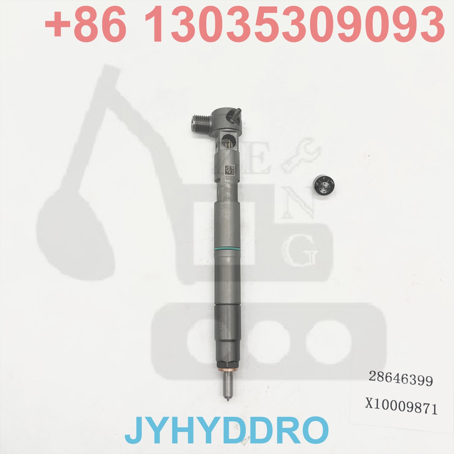 28646399 X10009871 INJECTOR