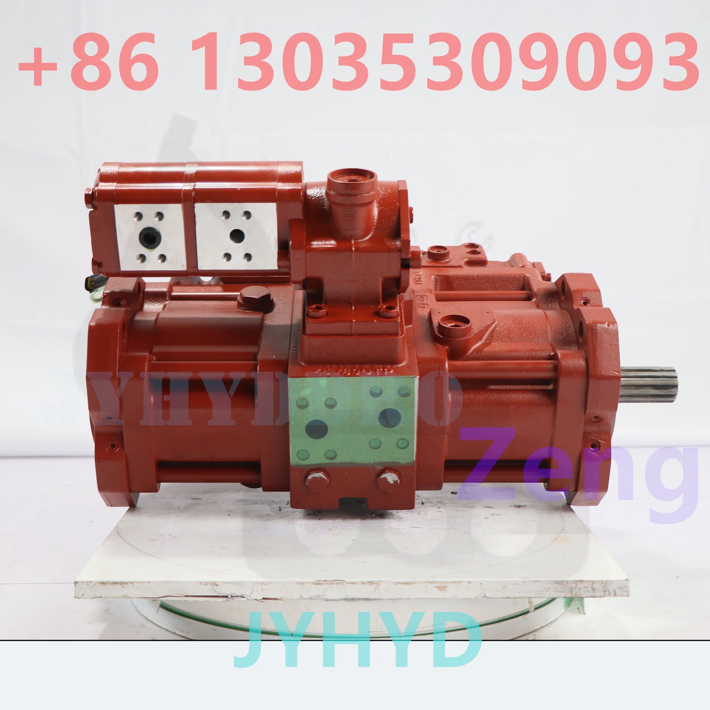 HYUNDAI R150W WHEEL EXCAVATOR K5V80DTP-9N(PTO) MAIN HYDRAULIC PUMP