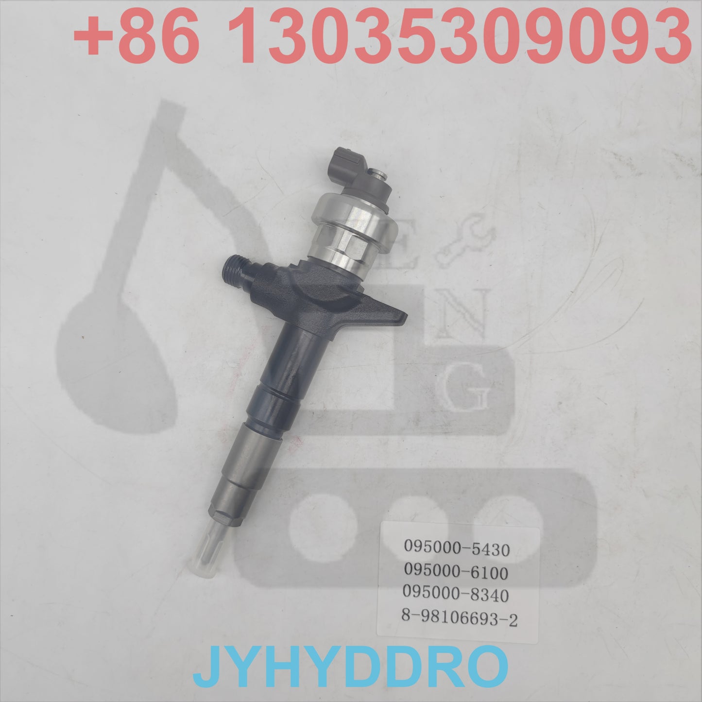 095000-5430 095000-6100 095000-8340 8-98106693-2 INJECTOR
