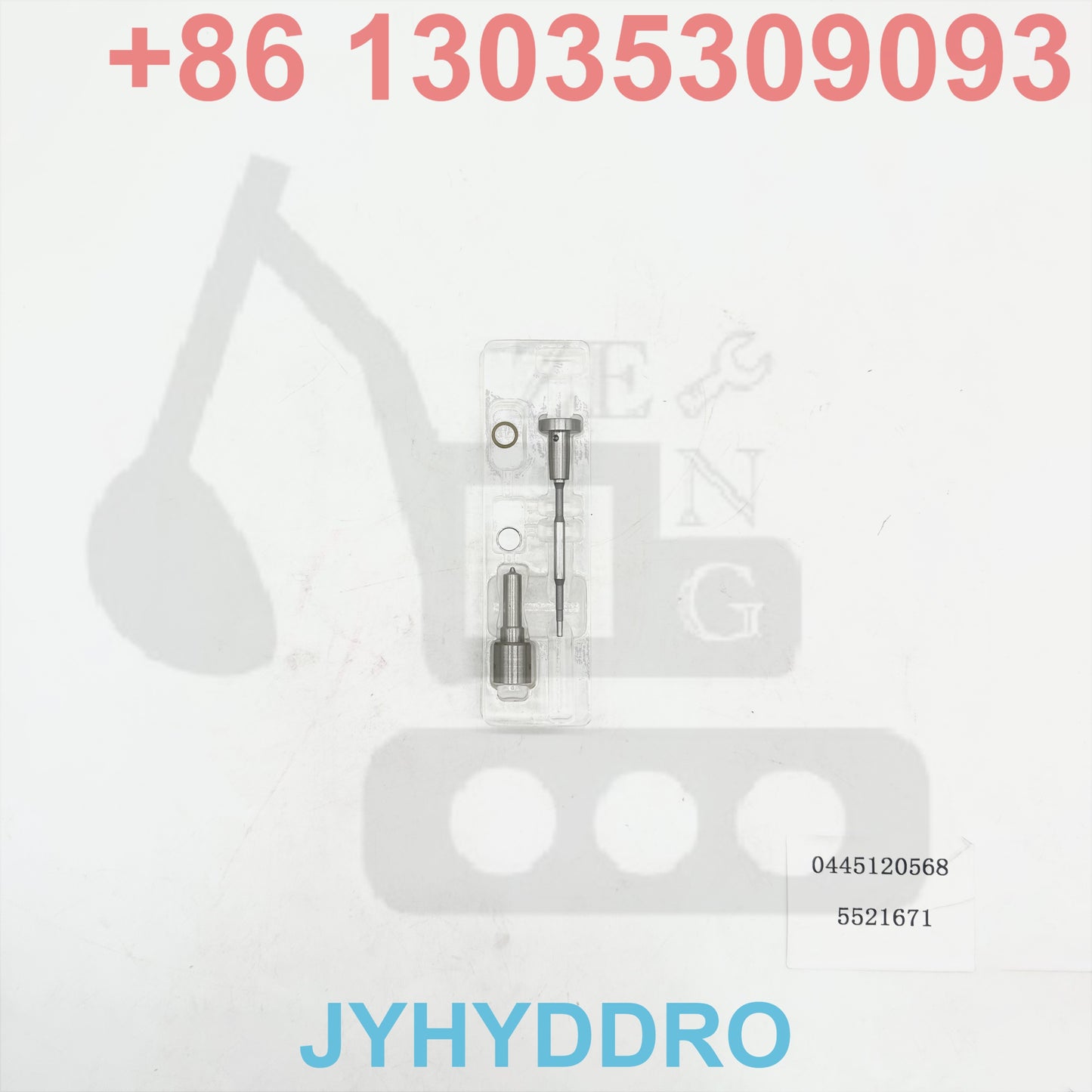 0445120568 5521671 INJECTOR
