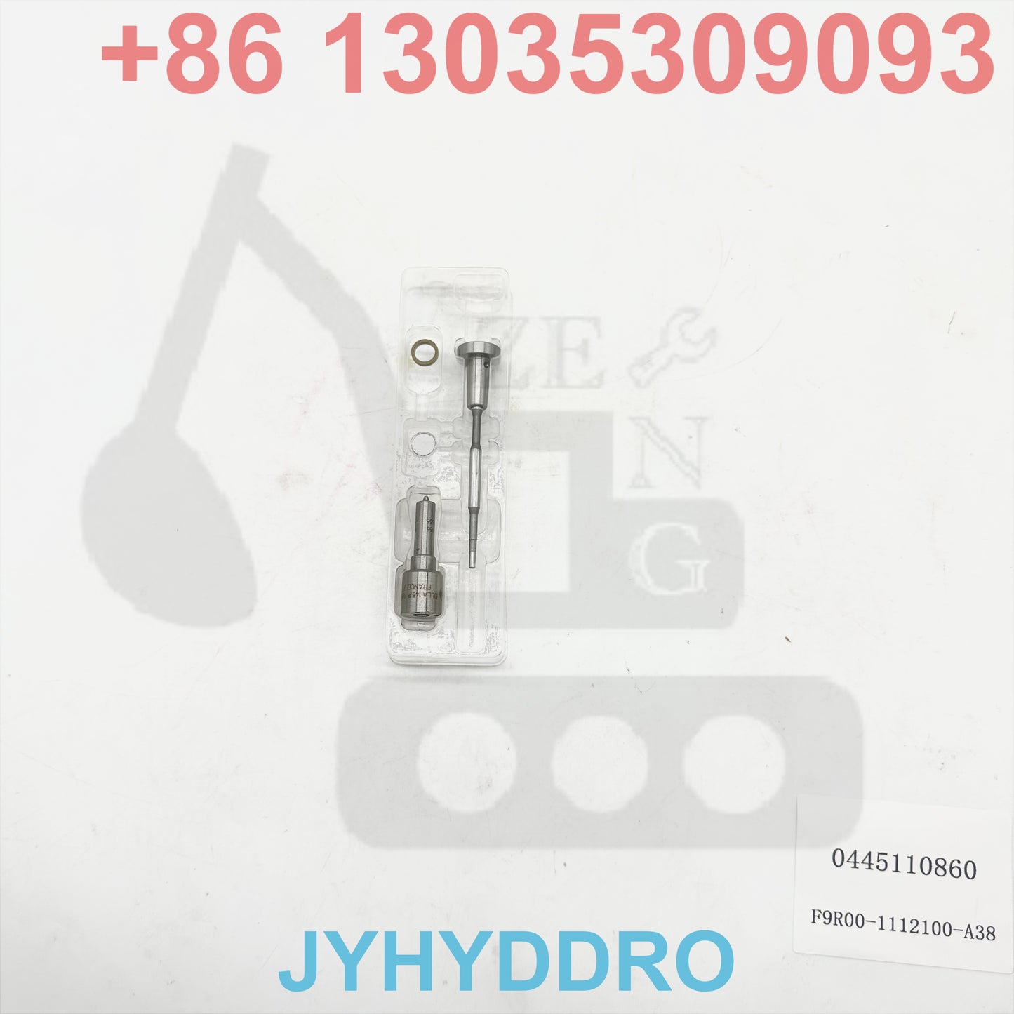 0445110860 F9R00-1112100-A38 INJECTOR