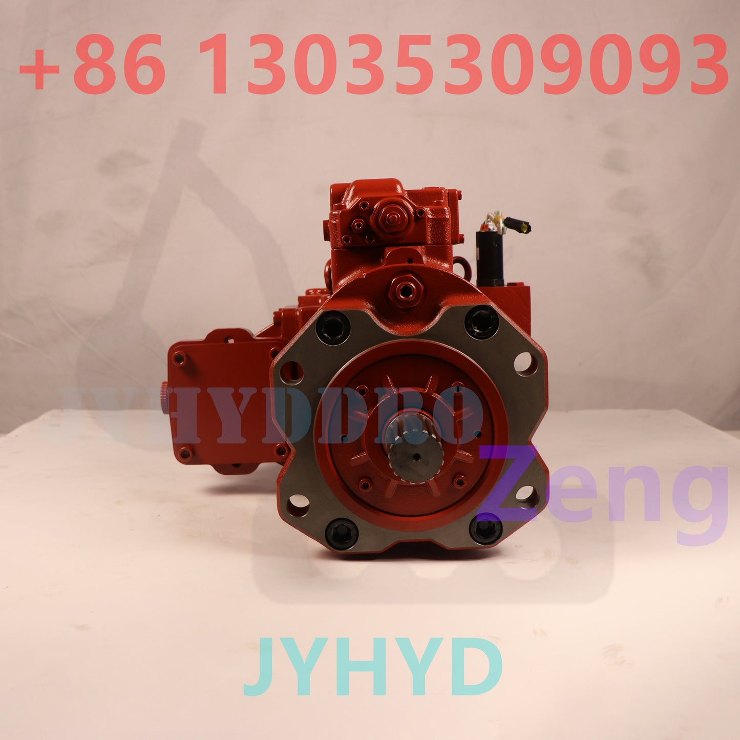 HYUNDAI R375 EXCAVATOR K3V180DTP-9C69-17T(PTO)MAIN HYDRAULIC PUMP