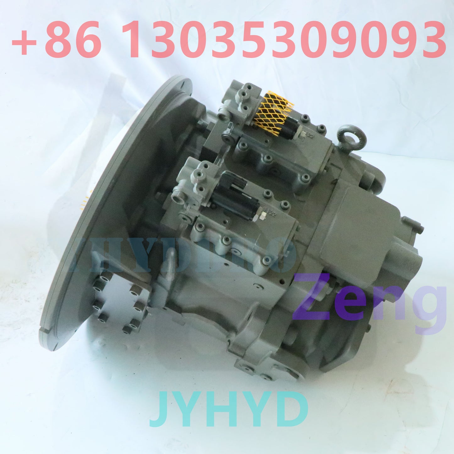 KAWASAKI K5V200DPH1HQR-0E02-V MAIN HYDRAULIC PUMP