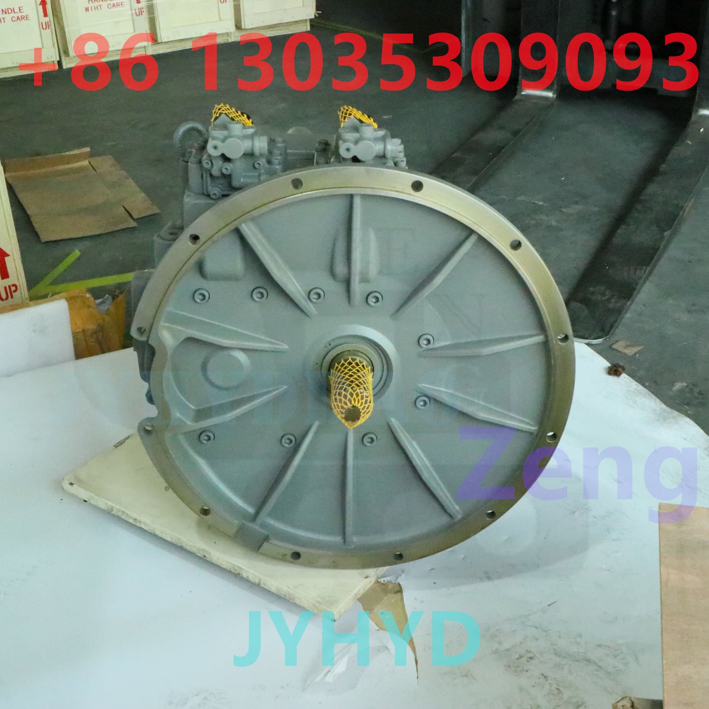 KAWASAKI K5V200DPH111R-0E11 MAIN HYDRAULIC PUMP