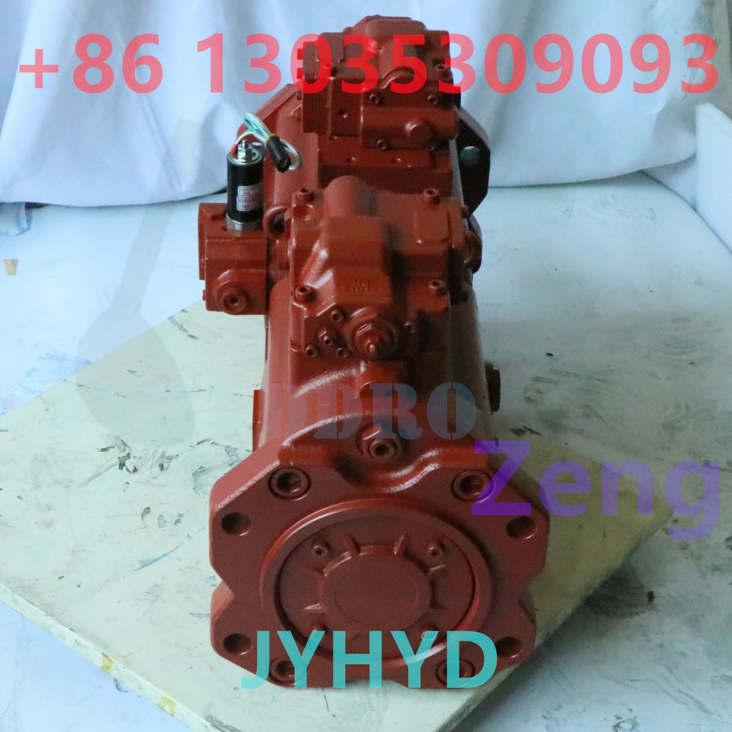 KAWASAKI K5V200DT-9N44-17T MAIN HYDRAULIC PUMP
