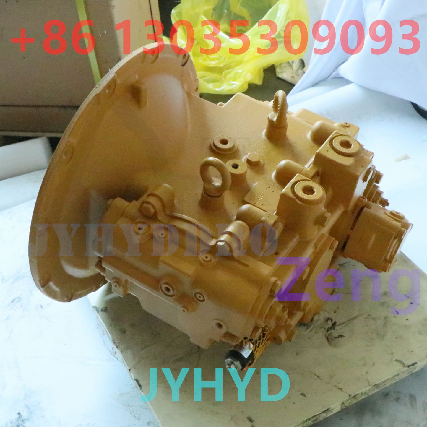 CATERPILLAR SBS80 MAIN HYDRAULIC PUMP