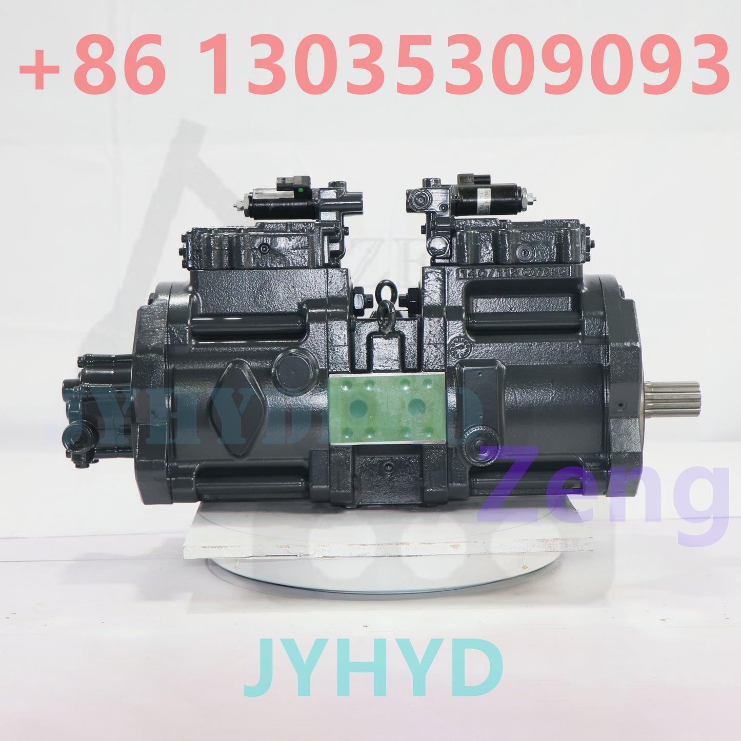 KAWASAKI K3V112DT-1E42 MAIN HYDRAULIC PUMP