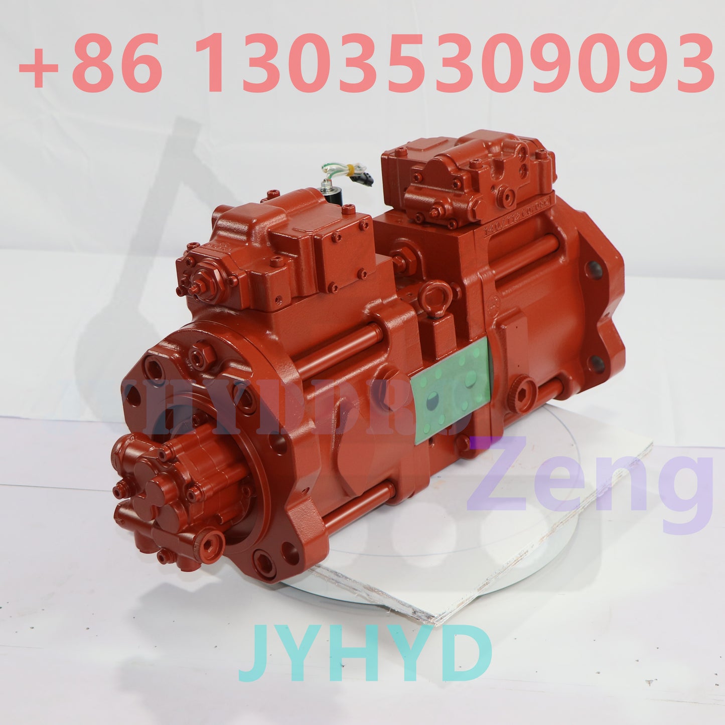 KAWASAKI K3V112DT-9C12 MAIN HYDRAULIC PUMP