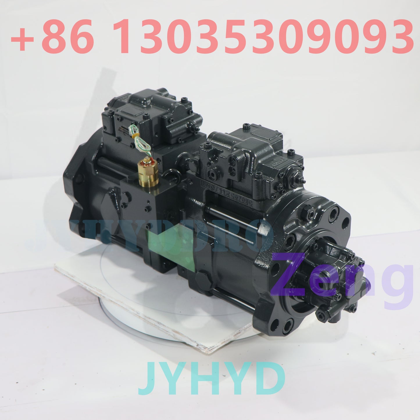 KAWASAKI K3V112DT-9C14 MAIN HYDRAULIC PUMP