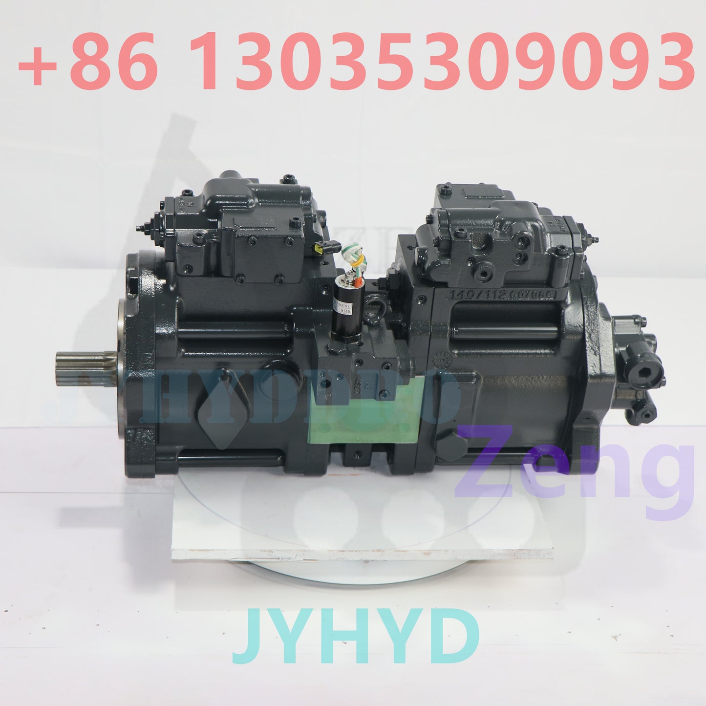 KAWASAKI K3V112DT-9N14 MAIN HYDRAULIC PUMP