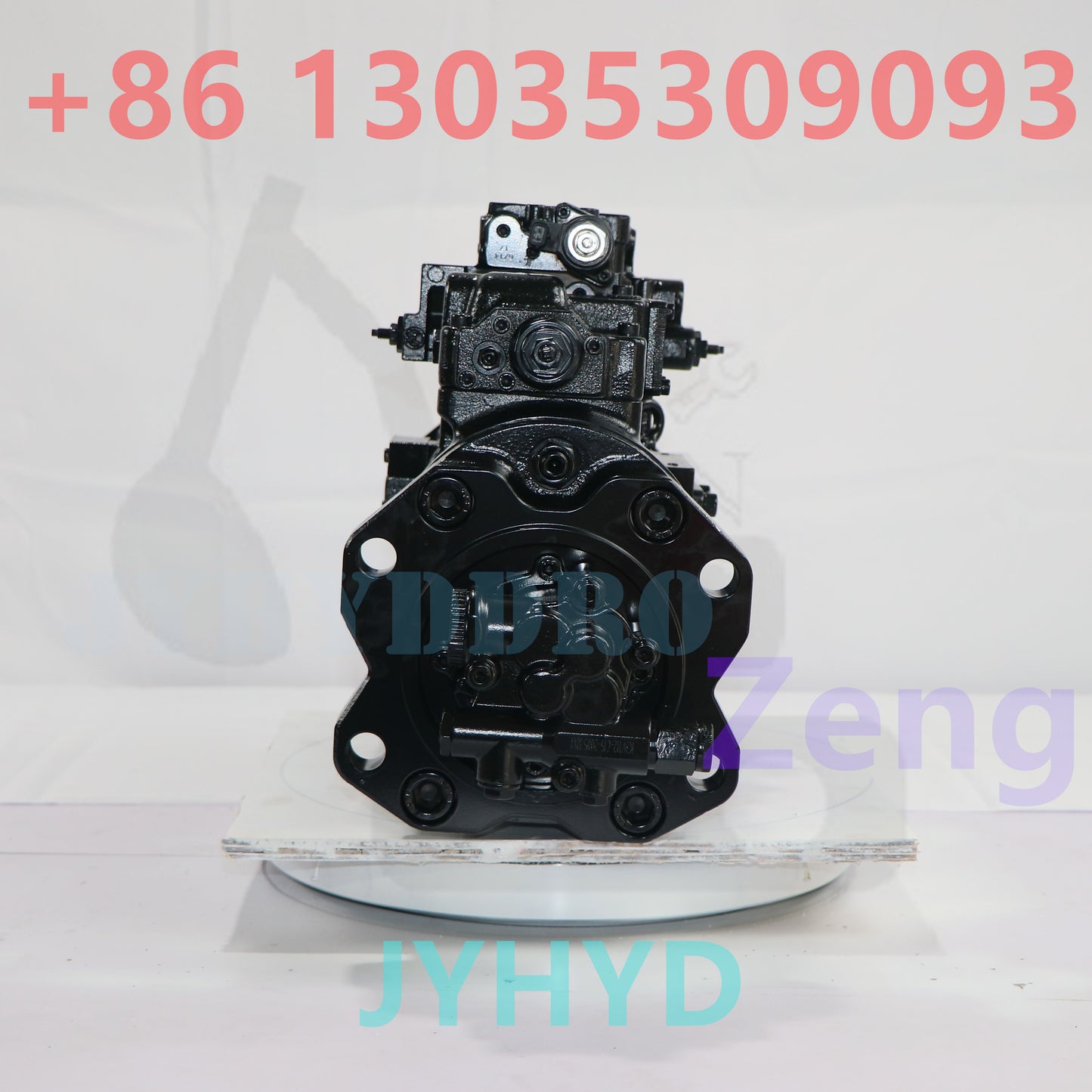 KAWASAKI K3V112DTP-9TEL-14 MAIN HYDRAULIC PUMP