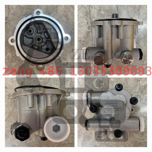 K3V112DT hydraulic pump gear pump pilot pump for Kobelco SK200-3 SK200-5 SK200-6 SK200-8,Volvo EC210B EC210 EC240 excavator
