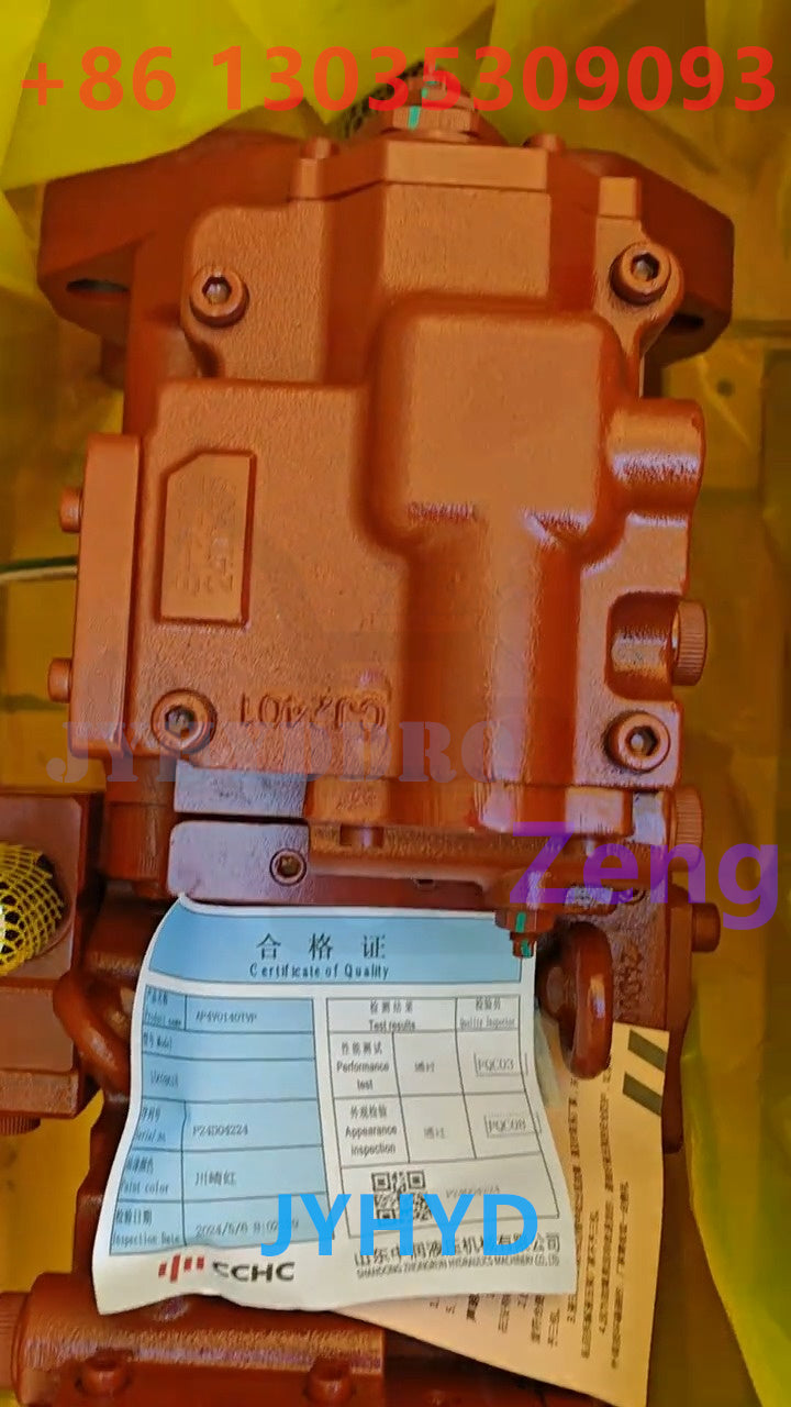KAWASAKI K5V140DTP-9C HYDRAULIC PUMP