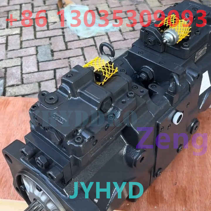 KAWASAKI K7V125DTP-OE20 HYDRAULIC PUMP FOR SANY SY245 SY265 EXCAVATOR LONGKING LG225 EXCAVATOR
