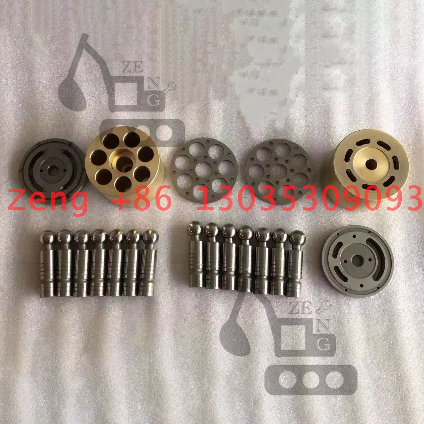 KMF90 swing motor parts