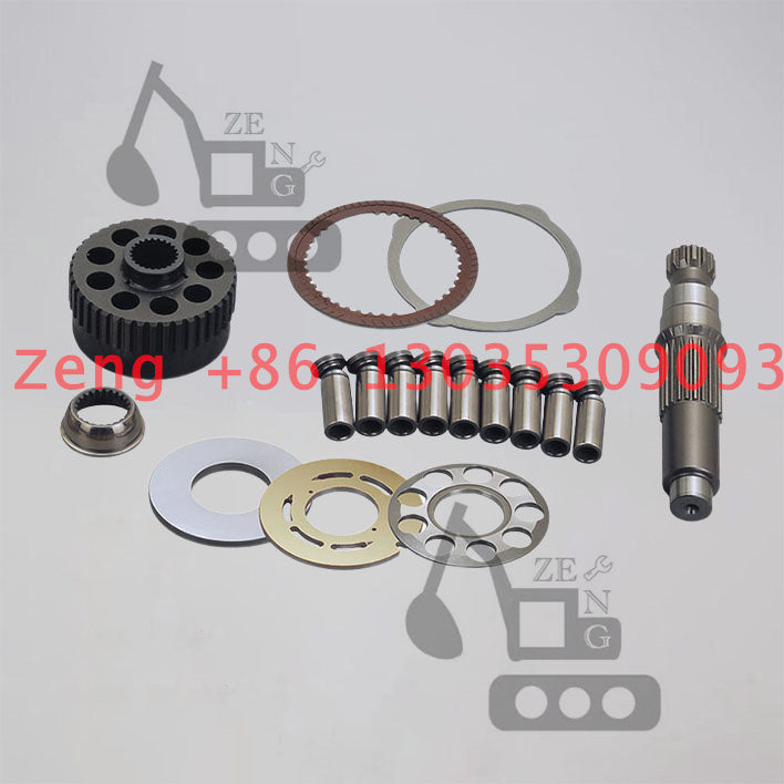 ZAX55 ZAX60 MSG-27P swing motor set plate retainer plate