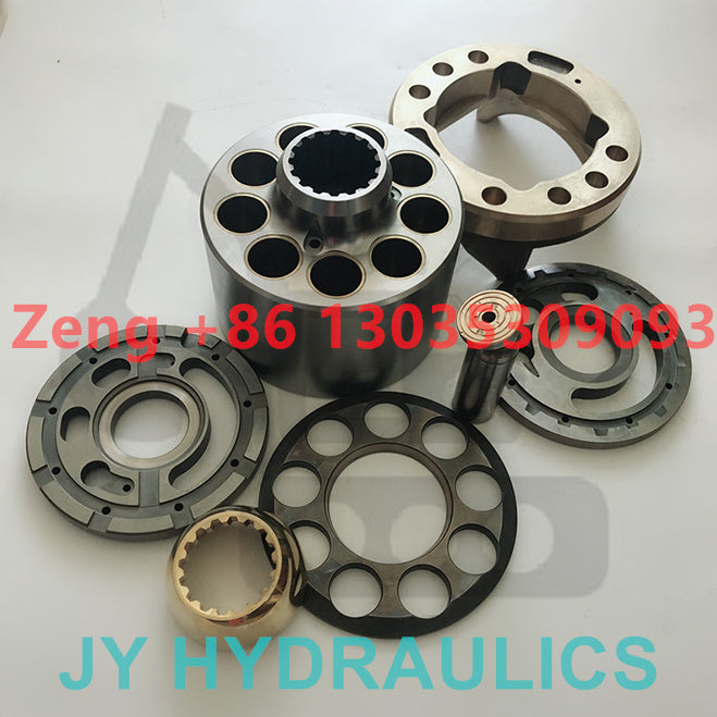 KOMATSU WA470-6 WA470-6A WA480-6 wheel loader 708-1G-00060 708-1G-01060 loader pump rotary group