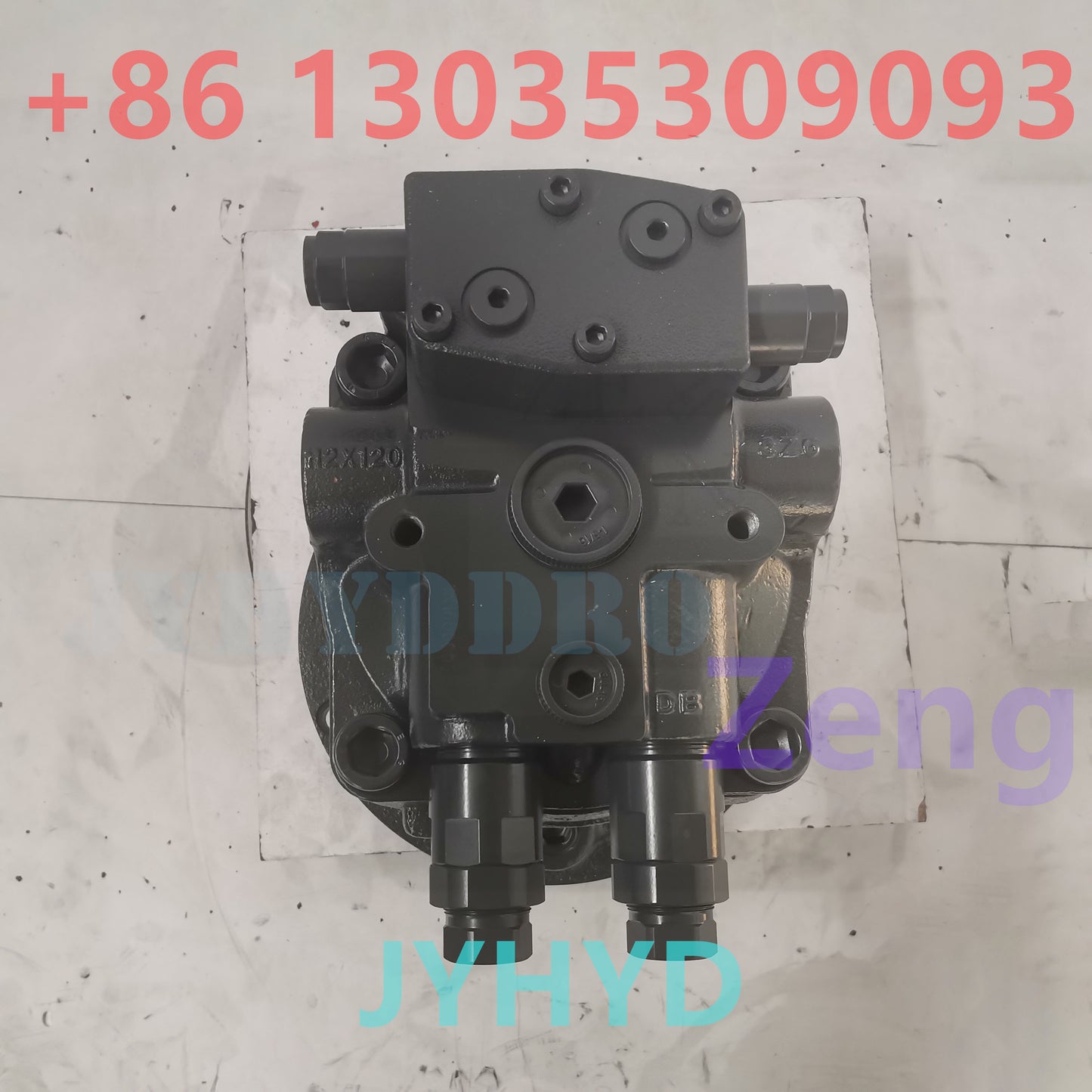 VOLVO EC210 EXCAVATOR M5X130 SWING MOTOR