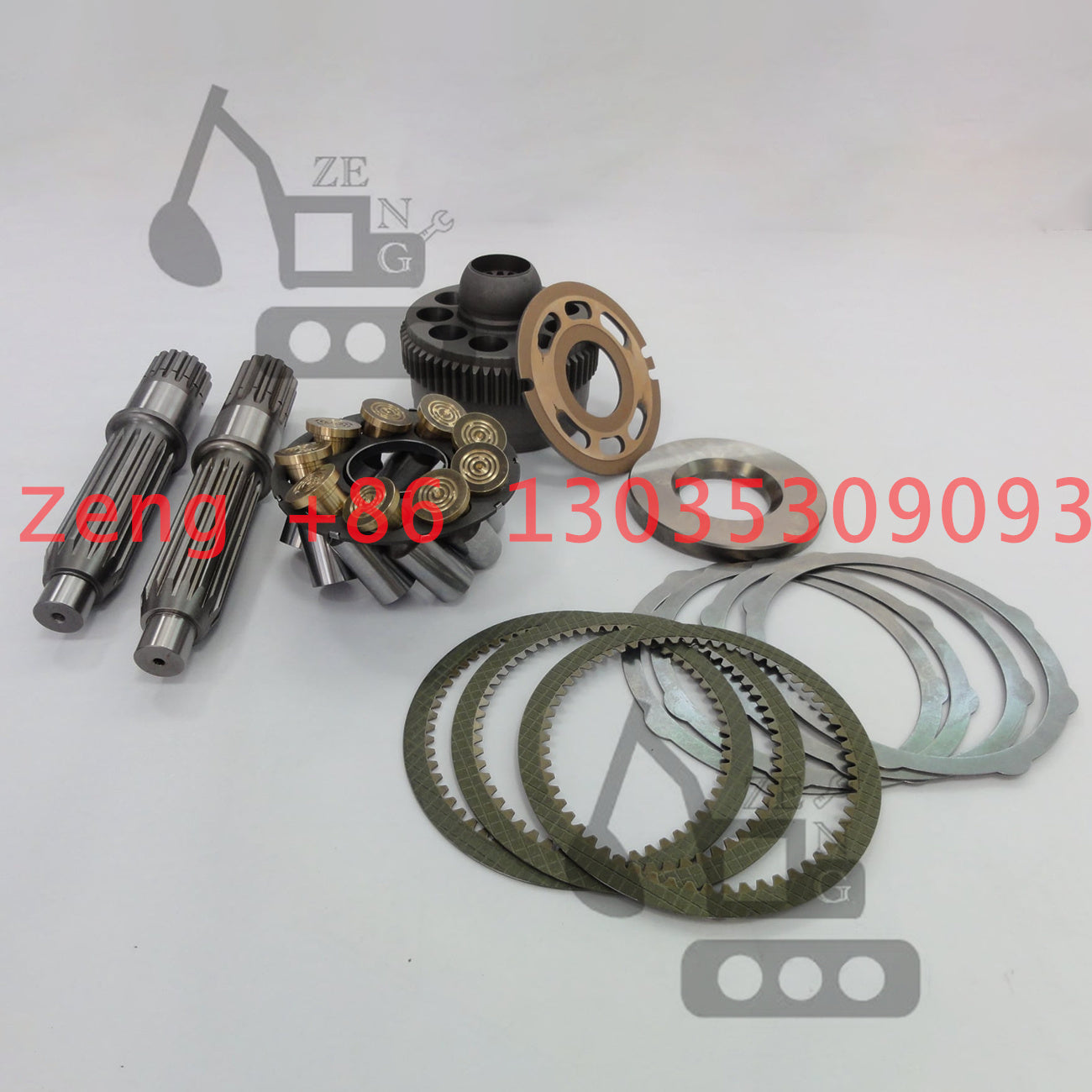 ZAX300-1 swing motor parts