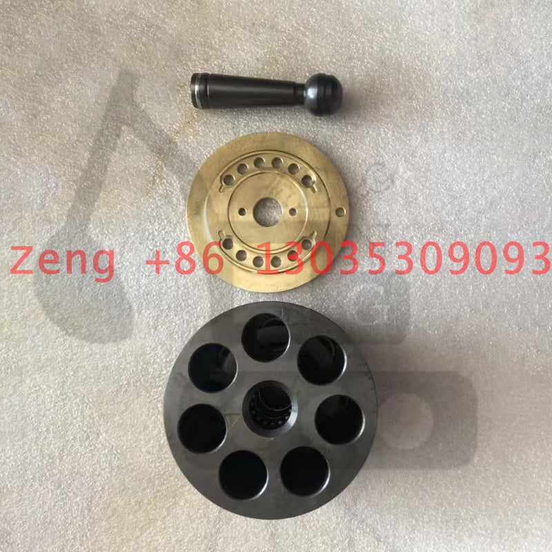 Rexroth M80 travel motor valve plate