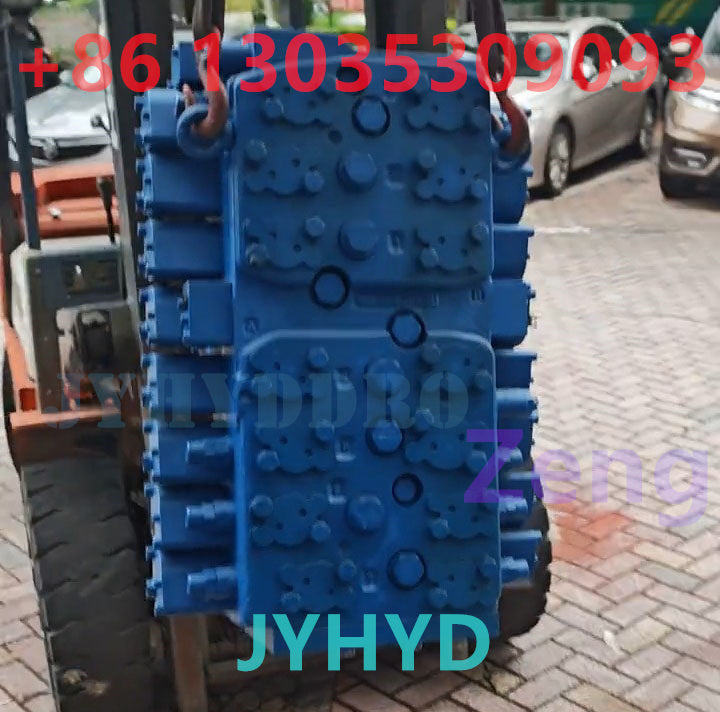 FOTON LOVOL FR360 EXCAVATOR SDLG LG360 EXCAVATOR M9 CONTROL VALVE ASSY