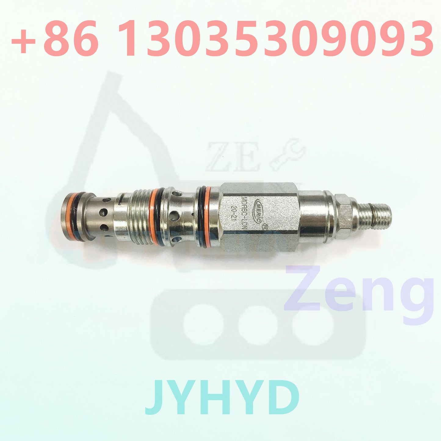 MDRBC-LDN RELIEF VALVE