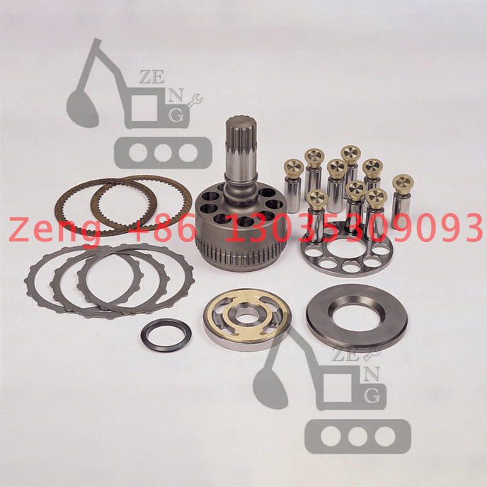 SG12 swing motor set plate retainer plate