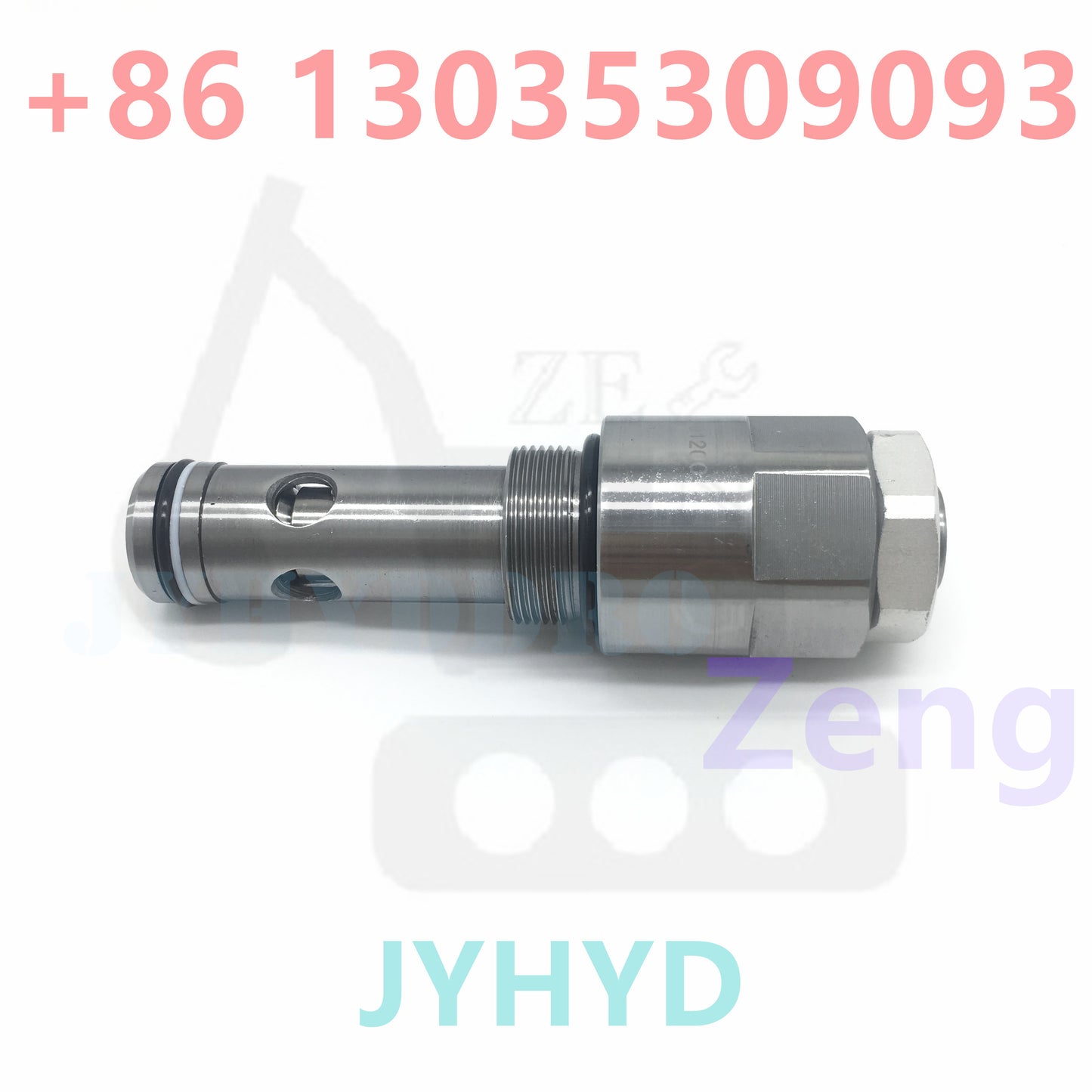 KOMATSU PC200-6 RELIEF VALVE