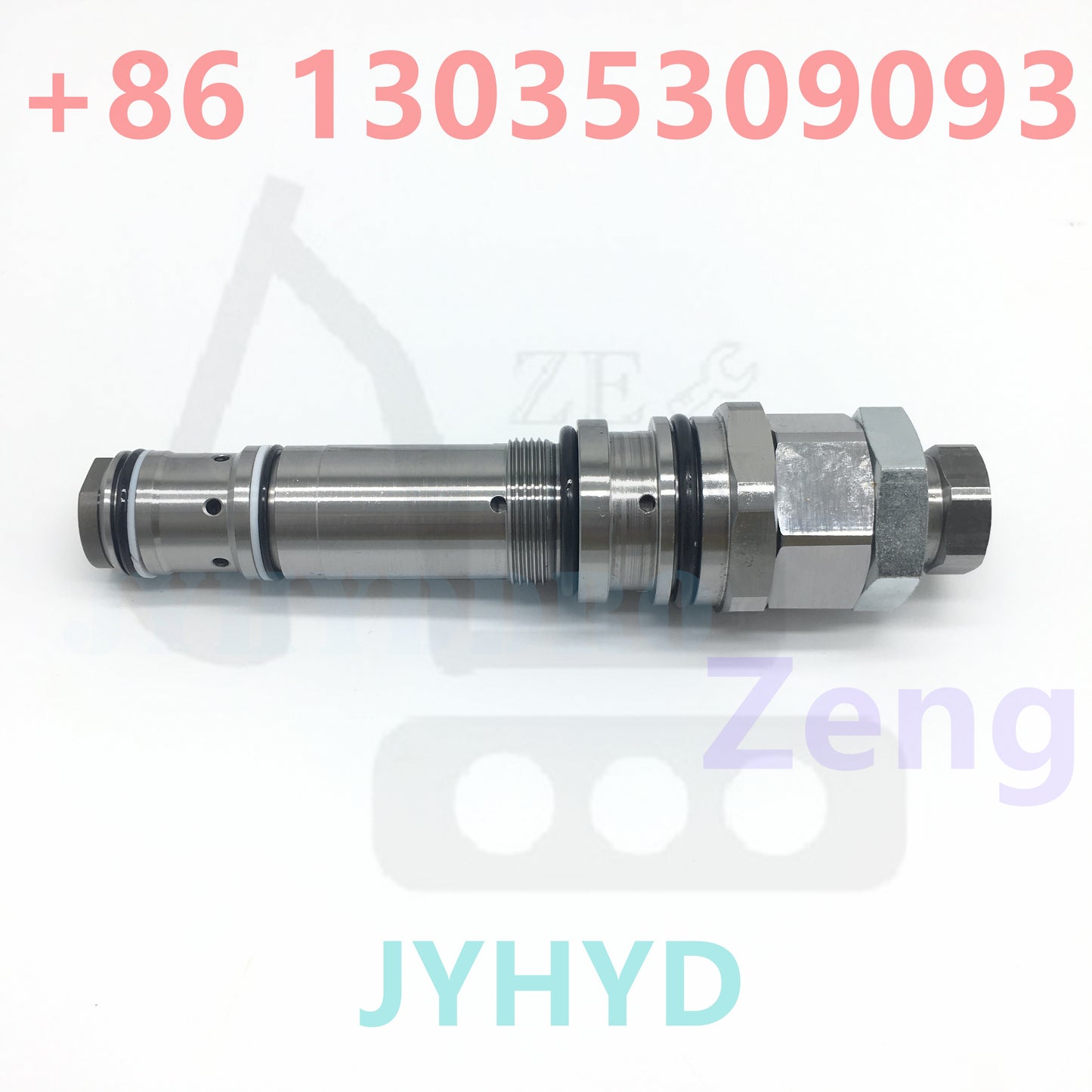 KOMATSU PC200-6(6D95) RELIEF VALVE