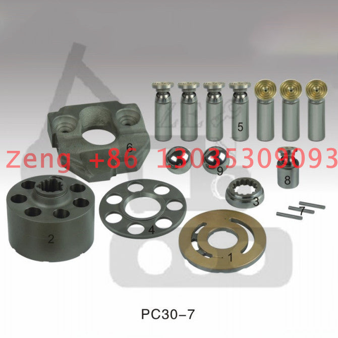 LPV28 LPV30-PI PC30-7 PC20MR-7 PC20MR-8 PC25MR-7 PC25MR-8 PC27MR-7 PC27MR-8 PC30MR-7 PC30MR-8 PC35MR-7 PC35MR-8 hydraulic pump rotary group and spare parts