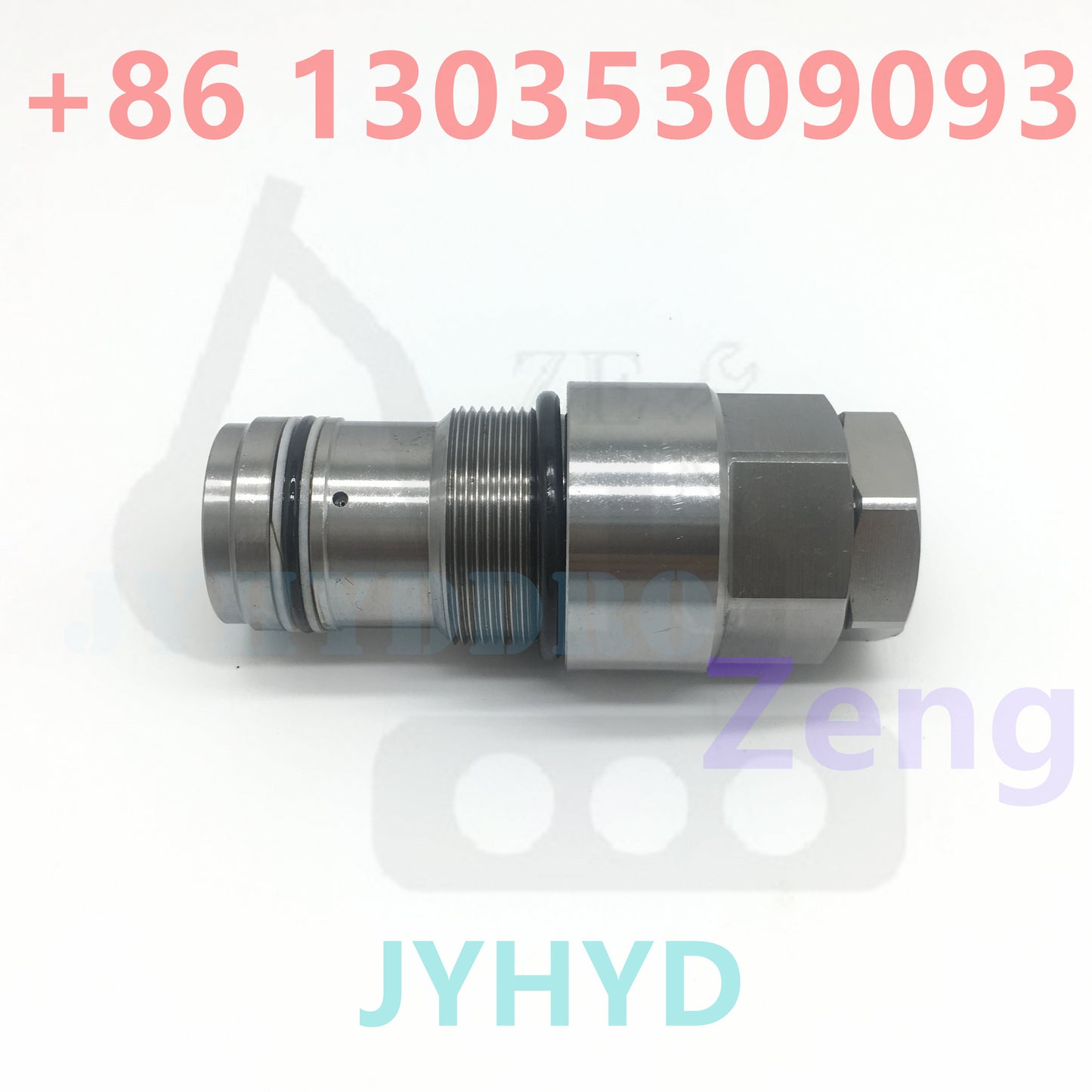 KOMATSU PC200-6 RELIEF VALVE