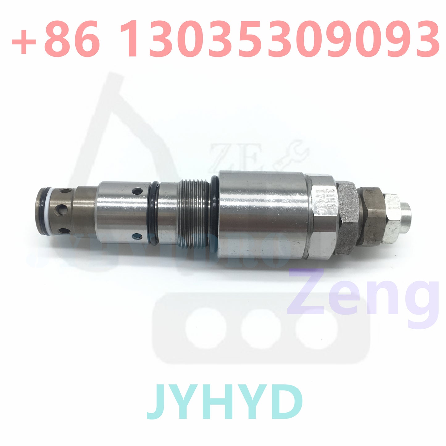 HYUNDAI R215-7 RELIEF VALVE