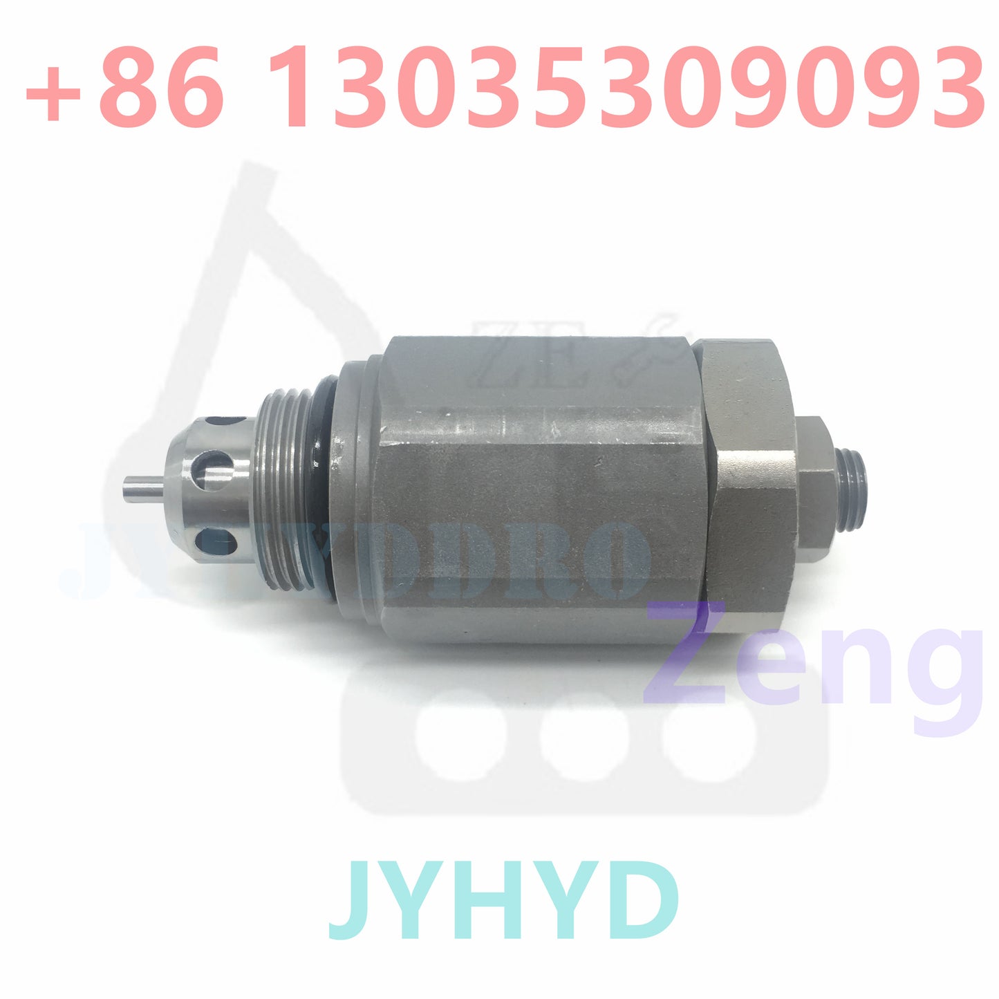HYUNDAI R450 RELIEF VALVE